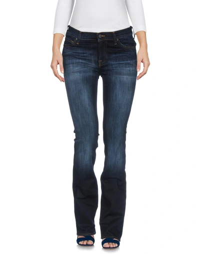 7 For All Mankind Denim Pants In Blue