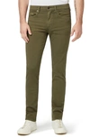 Paige Lennox Slim Fit Pants In Courtyard
