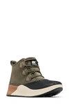 Sorel Out N About Iii Waterproof Boot In Stone Green/black