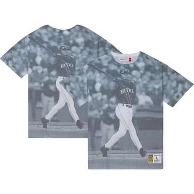 Mitchell & Ness Ken Griffey Jr. Seattle Mariners Cooperstown Collection Highlight Sublimated Player In White
