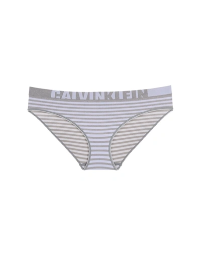 Calvin Klein Underwear Brief In Grey