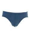 Ermenegildo Zegna Brief In Slate Blue