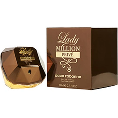 Paco Rabanne 288606 Lady Million Prive Eau De Parfum Spray - 2.7 oz