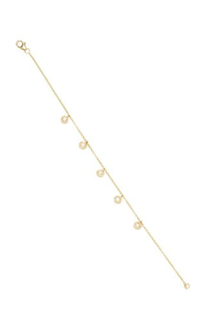 Octavia Elizabeth 18k Gold Diamond Bracelet
