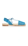 Ball Pages Calada Espadrille In Blue