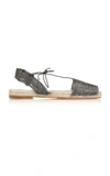 Ball Pages Calada Espadrille In Black
