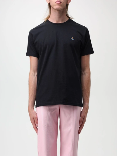 Vivienne Westwood T-shirt  Men Color Black