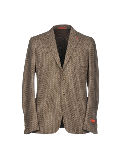Isaia In Grey