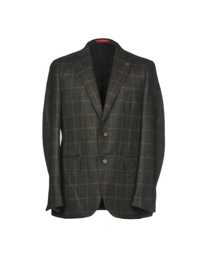 Isaia In Black