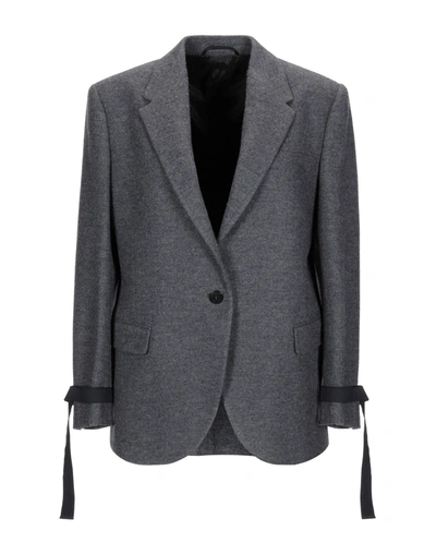 Neil Barrett Sartorial Jacket In Grey