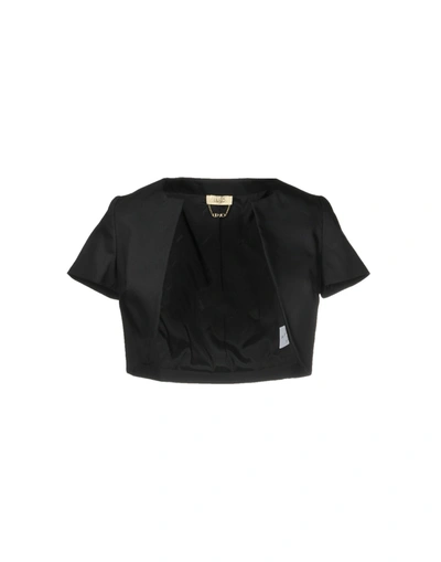 Liu •jo Sartorial Jacket In Black