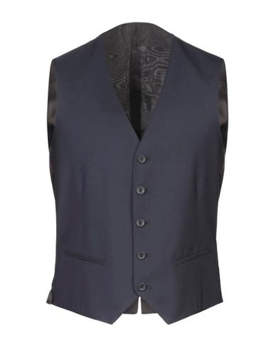 Tonello Suit Vest In Blue