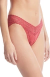 Hanky Panky Signature Lace Vikini In Burnt Sienna Red