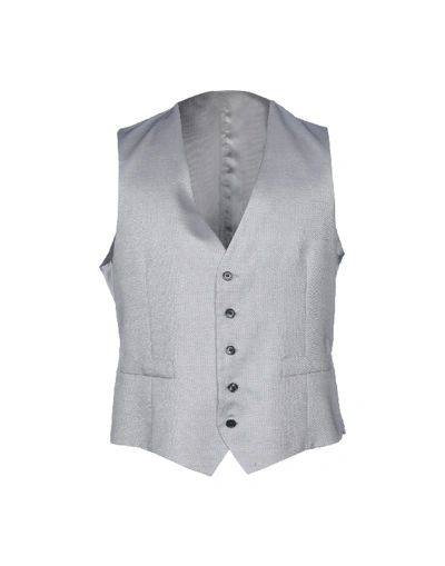 Lardini Suit Vest In Light Grey