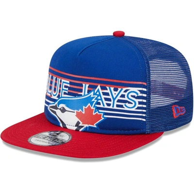 New Era Royal Toronto Blue Jays Speed Golfer Trucker Snapback Hat
