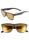 Smith Lowdown 2 55mm Chromapop(tm) Polarized Sunglasses - Gravy Tortoise/ Bronze Mirror