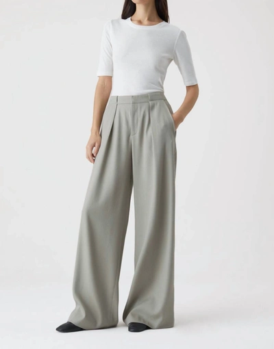 Closed Rylan Wide Leg Pant In Grey Marble In Multi