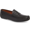 Allen Edmonds Siesta Key Penny Loafer In Black Leather