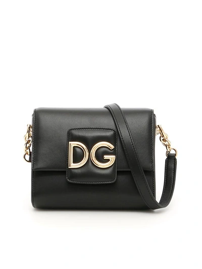 Dolce & Gabbana Dg Millennials Minibag In Neronero