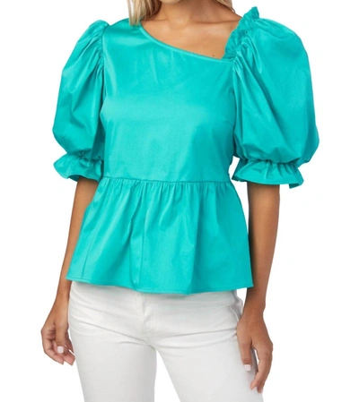 Crosby By Mollie Burch Rooney Top In Damselfly In Multi