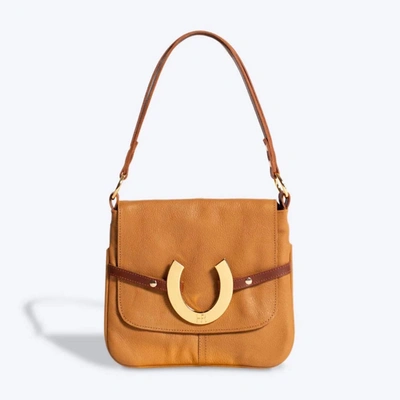 Hampton Road Women's Hunter Bag In Butterscotch In Yellow
