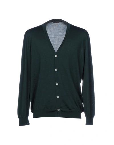 Drumohr Cardigans In Green