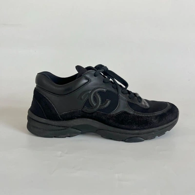 chanel runners mens 10