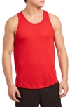 2(x)ist Mesh Muscle Tank In Toreador