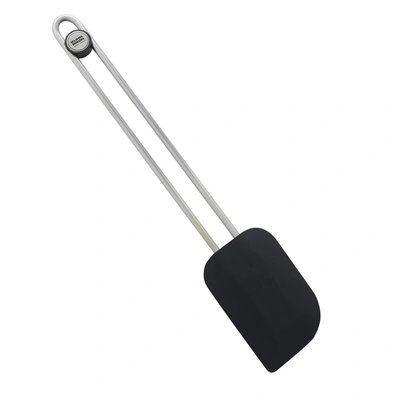 Kuhn Rikon Essential Spatula, Stainless Steel In Black