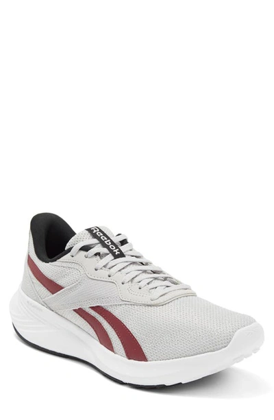 Reebok Energen Plus Running Shoe In Grey/white