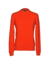 Belstaff Sweaters In Orange