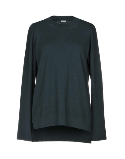 Malo Sweater In Dark Green