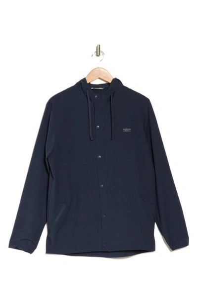 Travismathew Tequila Tiempo Jacket In Blue Nights