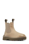 Sorel Hi-line Chelsea Boot In Omega Taupe/major