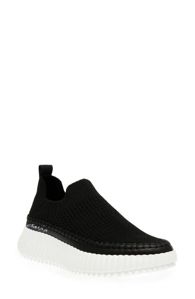 Steve Madden Samarah Platform Slip-on Sneaker In Black