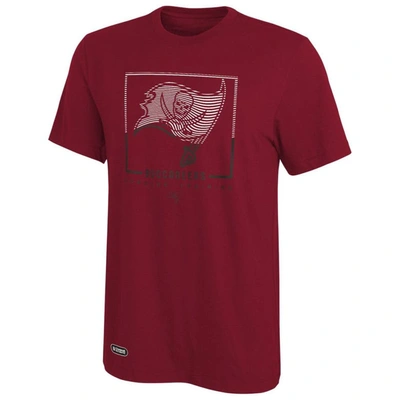 Outerstuff Red Tampa Bay Buccaneers Combine Authentic Clutch T-shirt