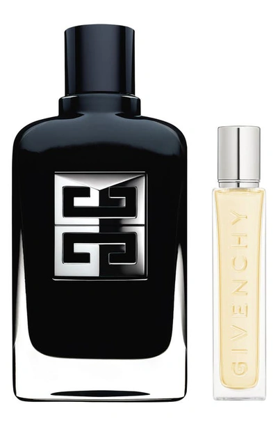 Givenchy Gentleman Society Eau De Parfum Set In Black