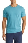Rhone Element Organic Cotton Blend T-shirt In Storm Blue