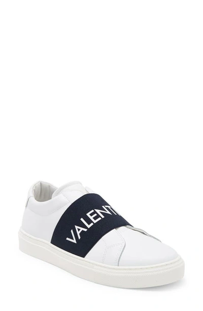 Valentino By Mario Valentino Men'S Thor Sauvage Leather Sneakers - White -  Size 9 for Men