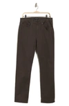 Lucky Brand 121® Heritage Slim Straight Leg Pants In Raven