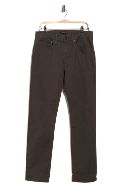 Lucky Brand 121® Heritage Slim Straight Leg Pants In Raven