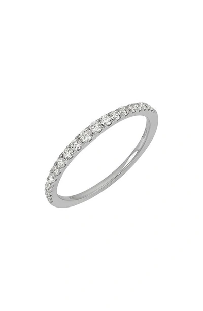 Bony Levy Audrey Stackable Diamond Ring In 18k White Gold