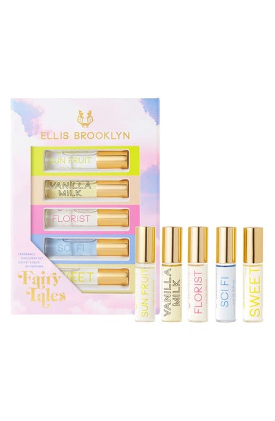 Ellis Brooklyn Fairy Tales Rollerball Eau De Parfum Gift Set (worth $80.00) In Default Title