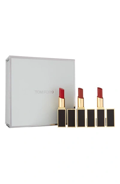 Tom Ford 3-piece Lipstick Gift Set $177 Value