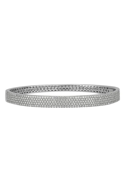 Bony Levy Liora Diamond Bangle Bracelet In 18k White Gold