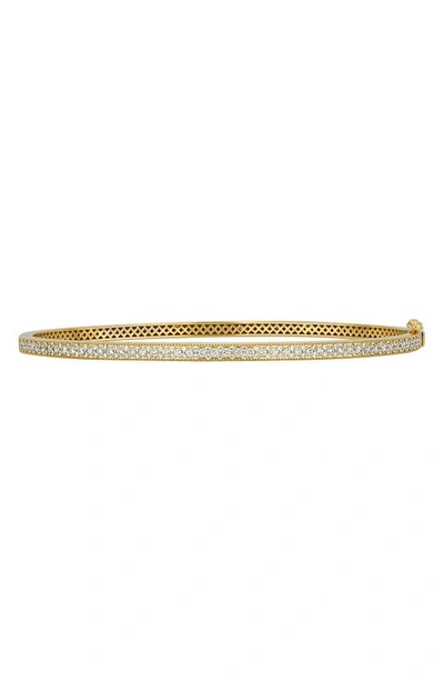 Bony Levy Rita Diamond Bangle Bracelet In 18k Yellow Gold