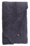 Barefoot Dreams Cozychic™ Throw Blanket In Deep Sea Blue