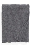Barefoot Dreams Cozychic™ Throw Blanket In Graphite