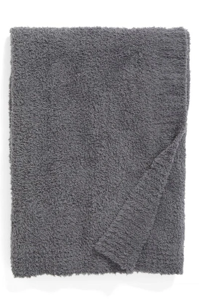 Barefoot Dreams Cozychic™ Throw Blanket In Graphite