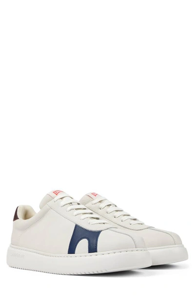 Camper Twins Mismatched Sneaker In White